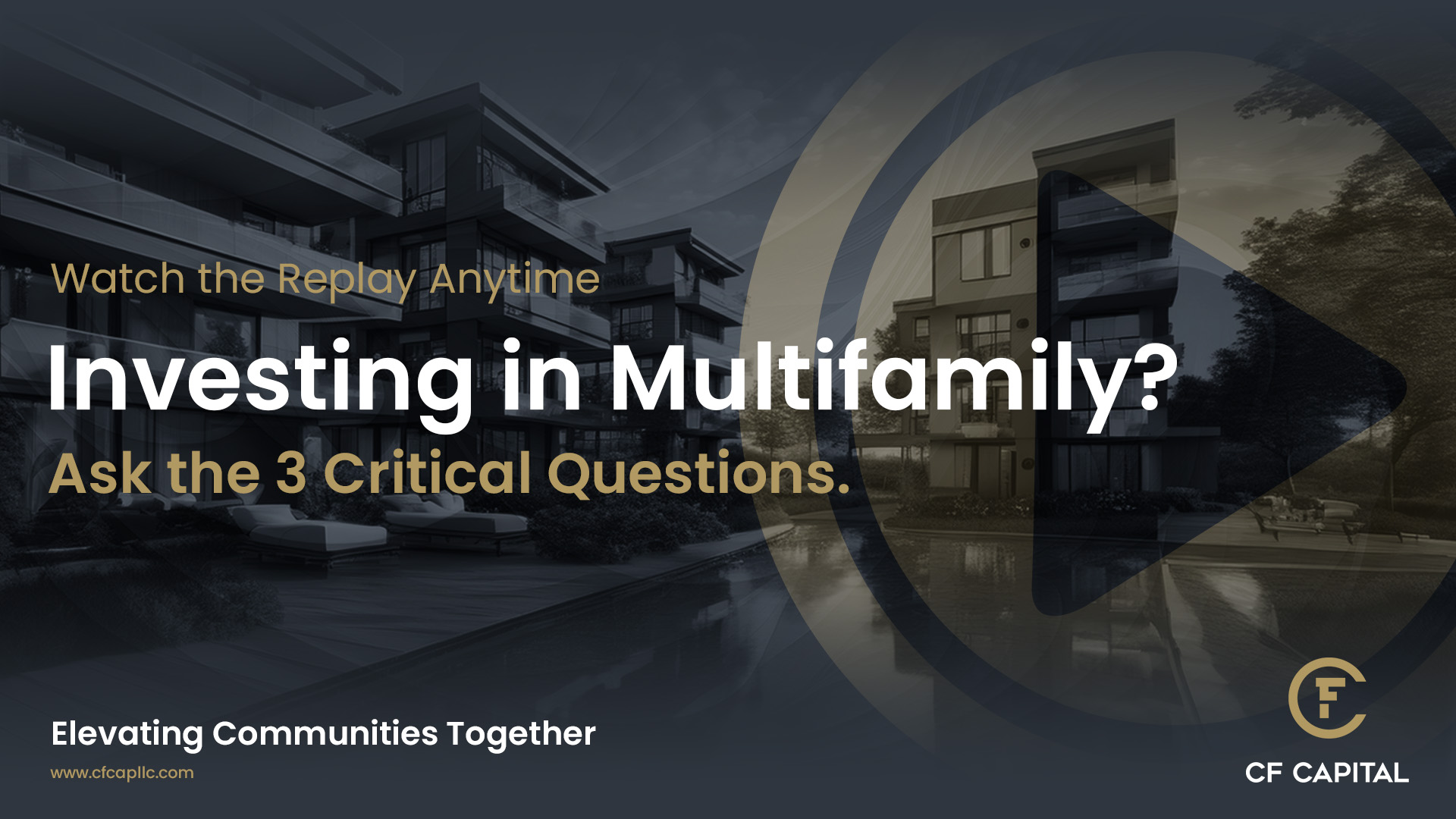 Investing in Multifamily? CF Capital(02)